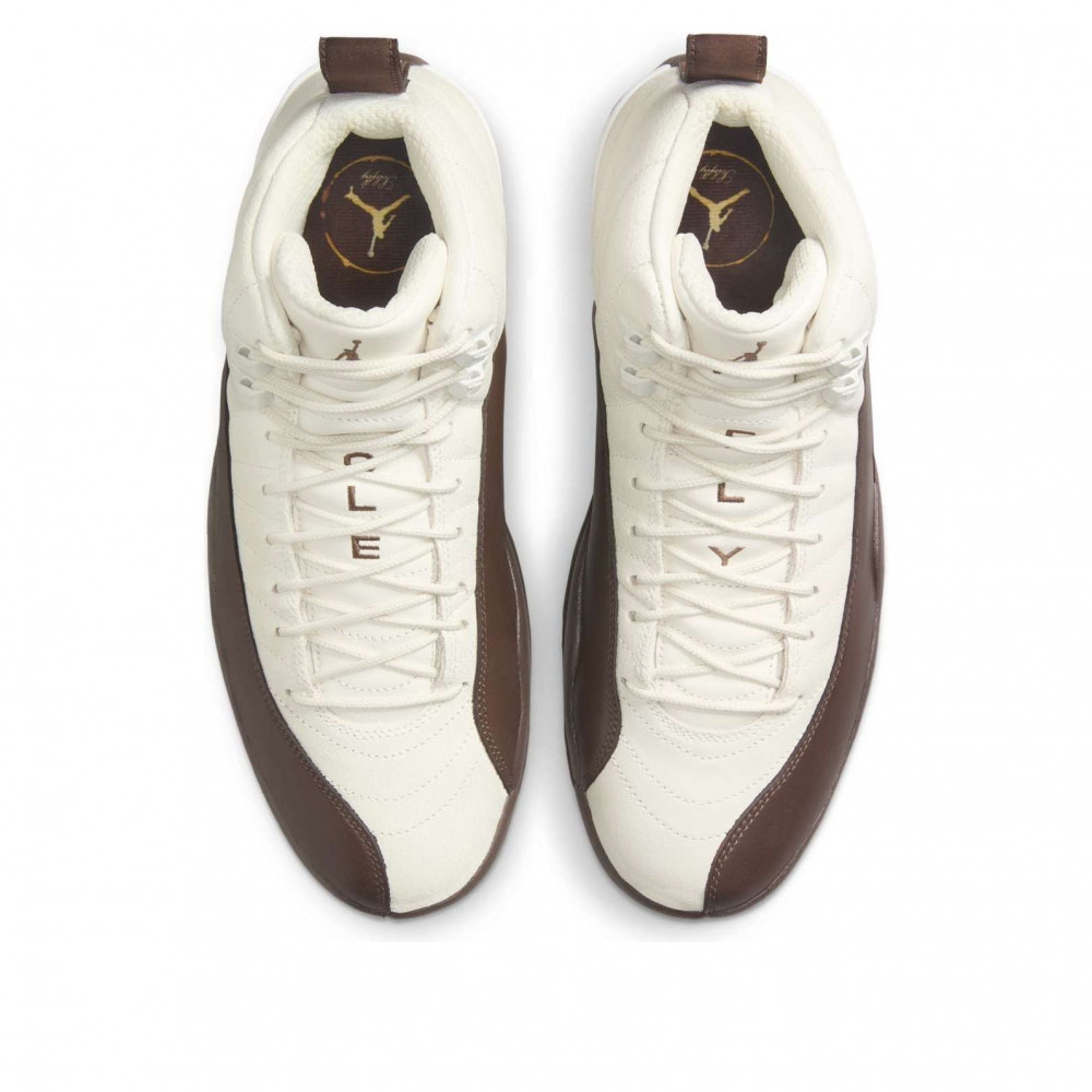 Air Jordan 12 x SoleFly Cafecito White Baroque Brown FZ5026-100 Air Jordan 12 x SoleFly Cafecito White Baroque Brown FZ5026-100