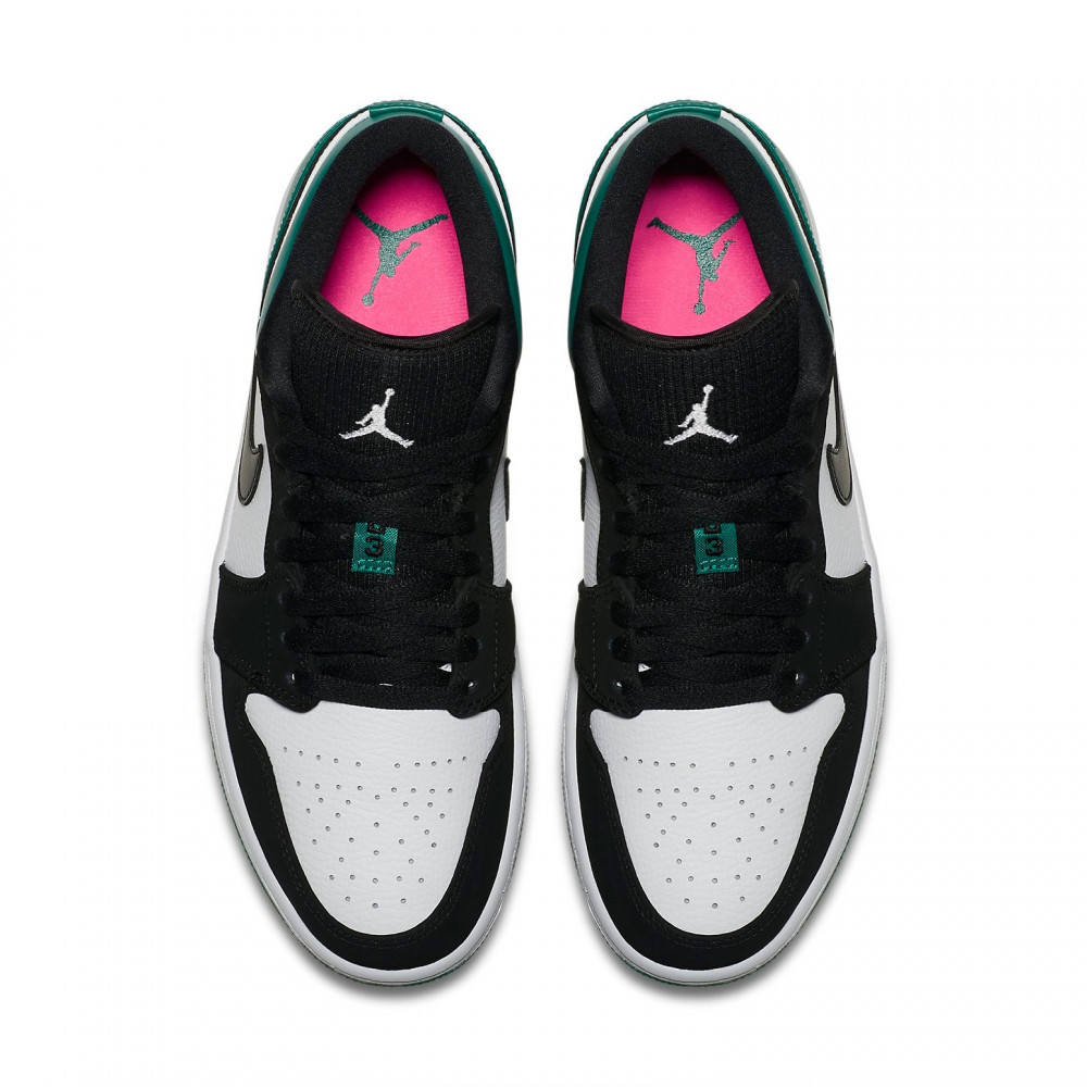 Air Jordan 1 Low Mystic Green 553558-113 Air Jordan 1 Low Mystic Green 553558-113