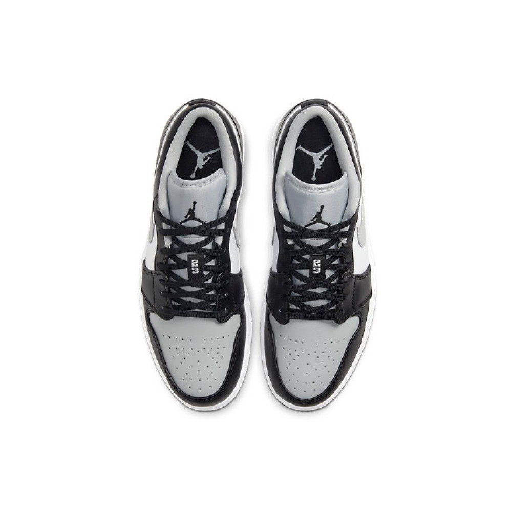 Air Jordan 1 Low  Smoke Grey  553558-039