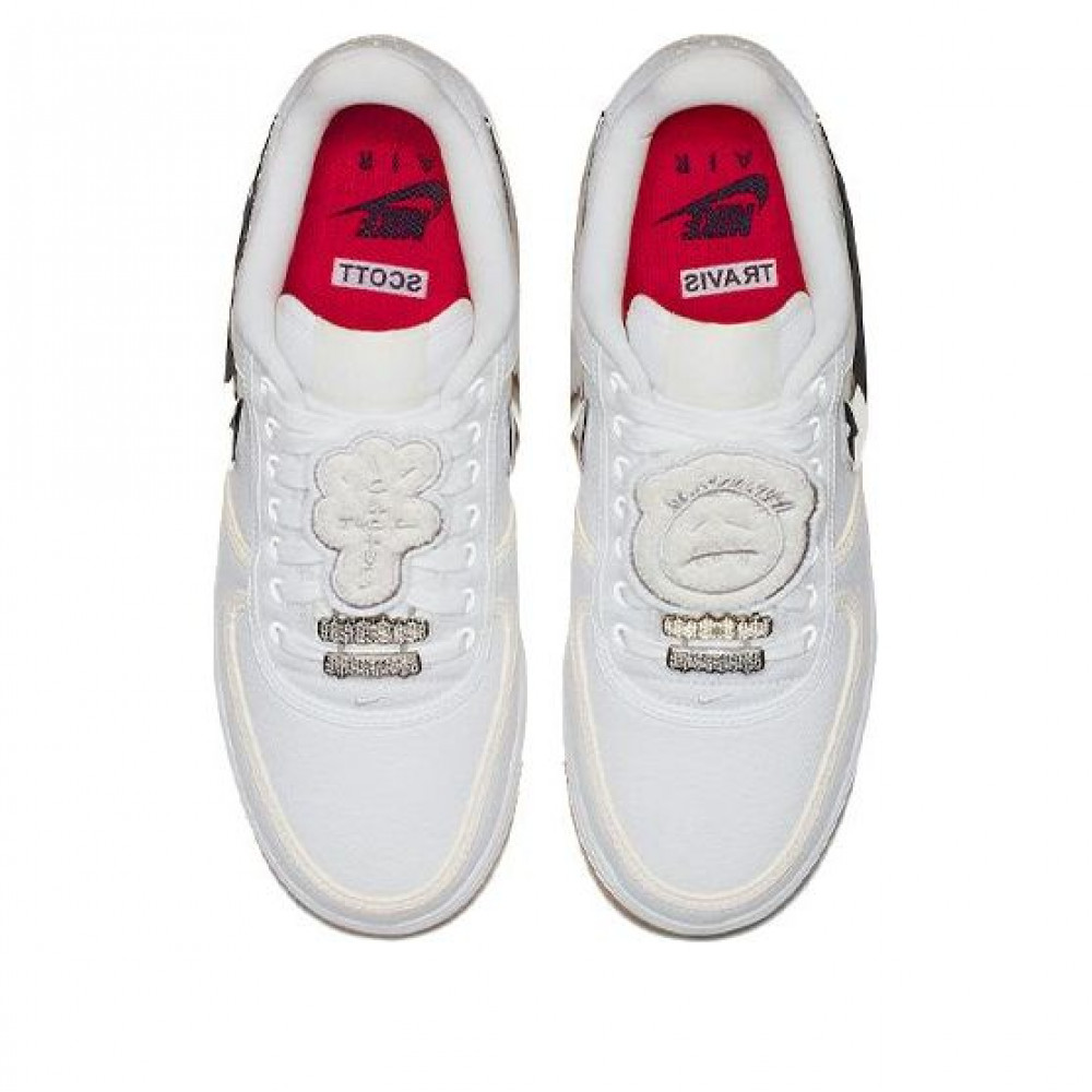 Nike x Travis Scott Air Force 1 White AQ4211-100 Nike x Travis Scott Air Force 1 White AQ4211-100