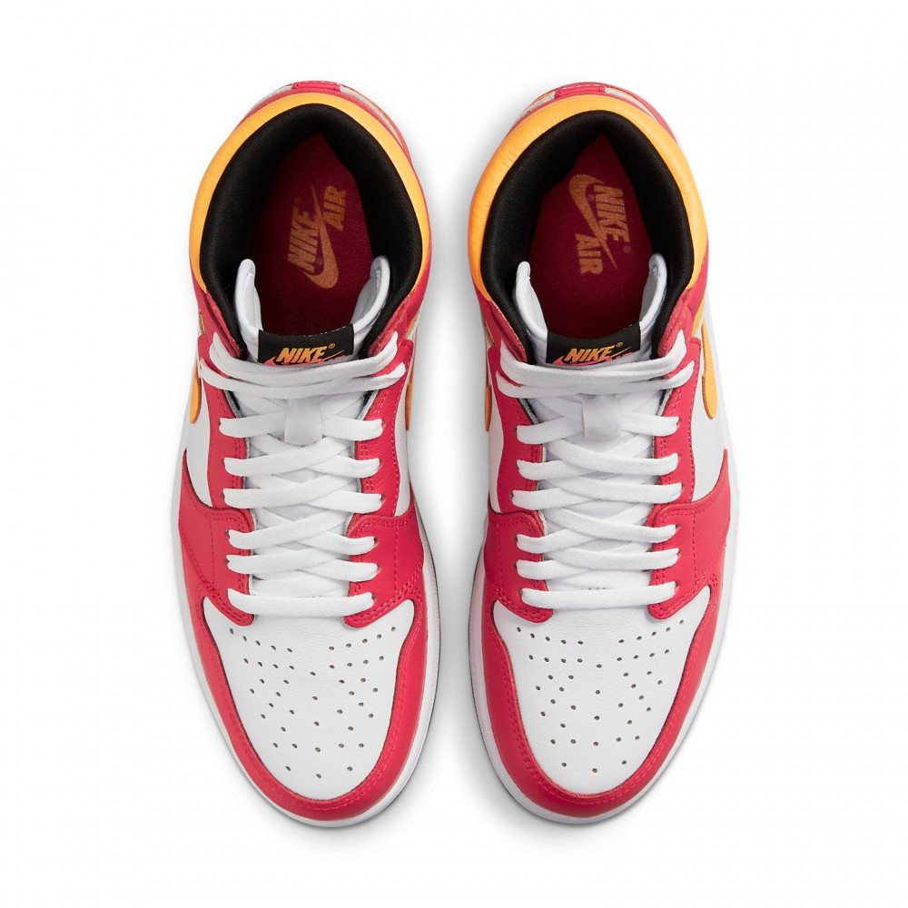 Air Jordan 1 Retro High OG Light Fusion Red 555088-603 Air Jordan 1 Retro High OG Light Fusion Red 555088-603