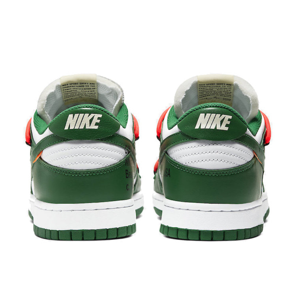 Nike x Off-White Dunk Low Pine Green CT0856-100 Nike x Off-White Dunk Low Pine Green CT0856-100