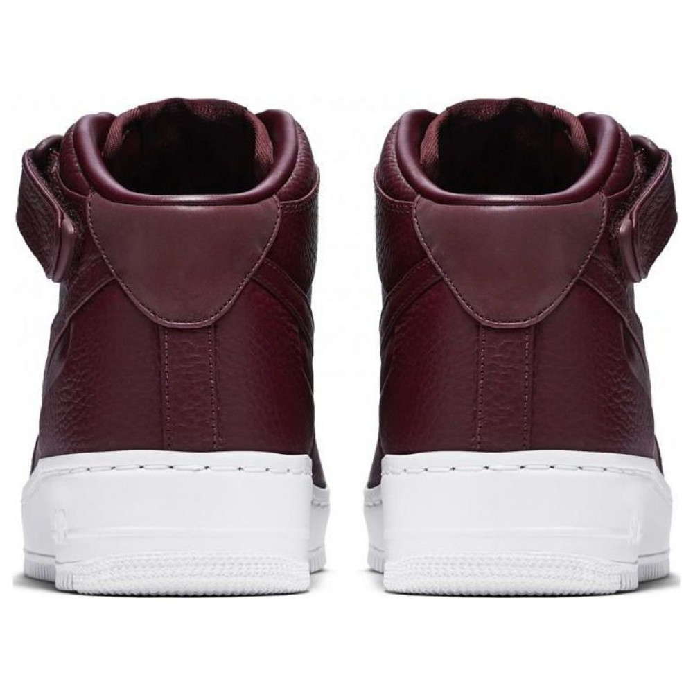 Nike Air Force 1 Mid  Night Maroon  819677-661