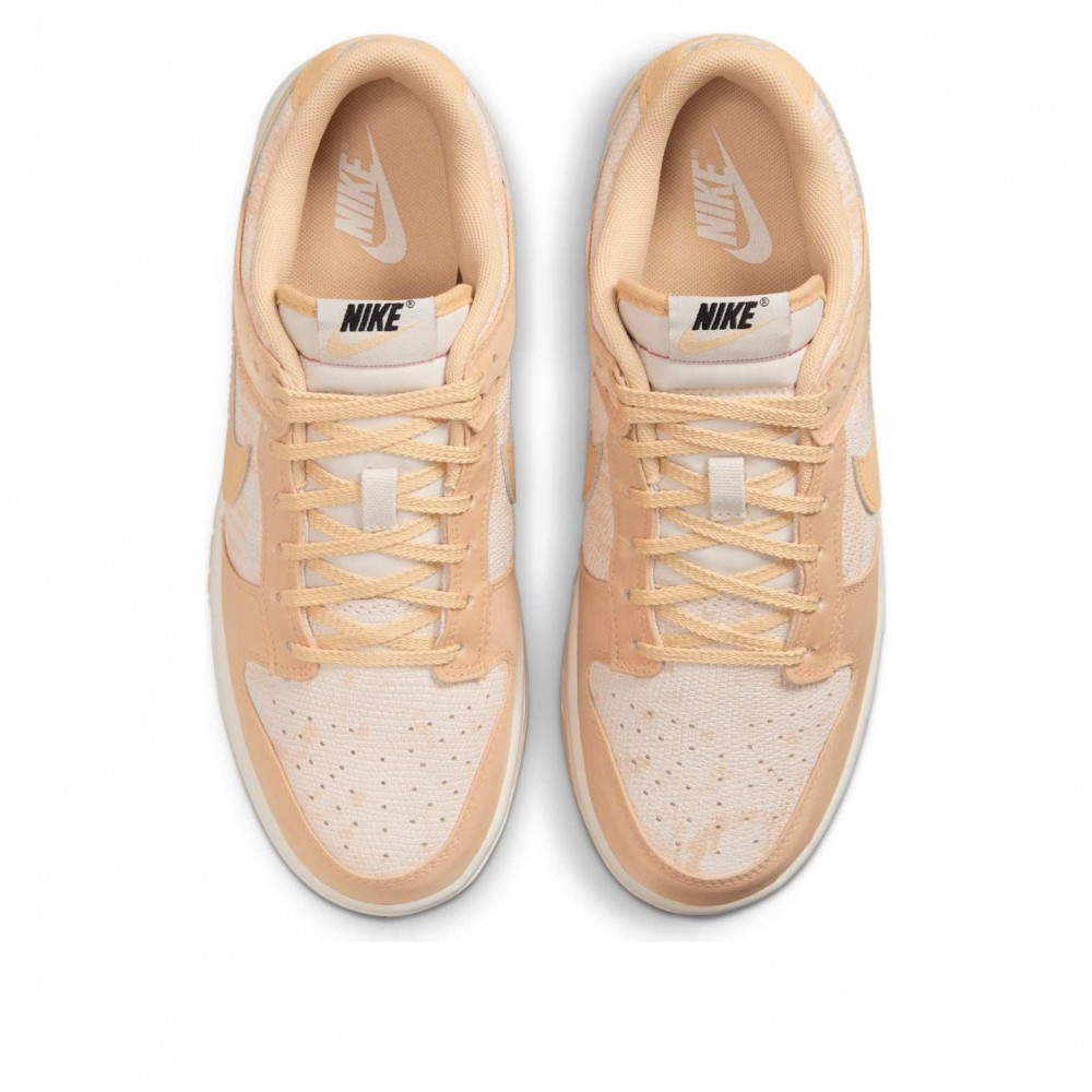 (WMNS) Nike Dunk Low  Light Orewood Brown Sesame  HJ5777-101