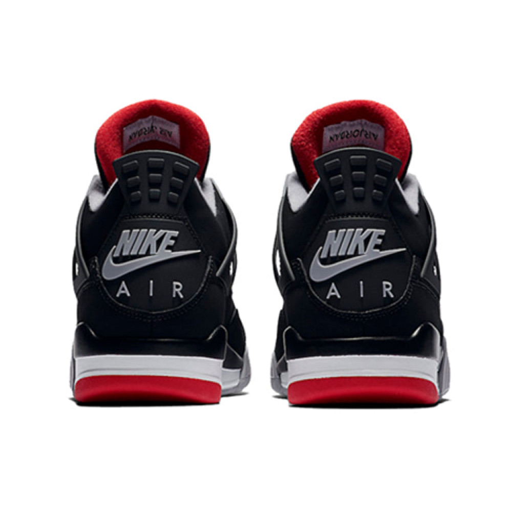 Air Jordan 4 Retro OG Bred 2019 308497-060 Air Jordan 4 Retro OG Bred 2019 308497-060