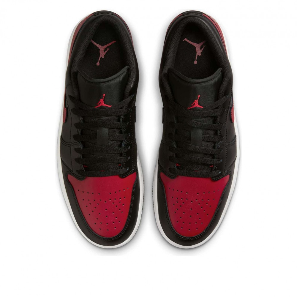 Air Jordan 1 Low Bred 553558-067 Air Jordan 1 Low Bred 553558-067