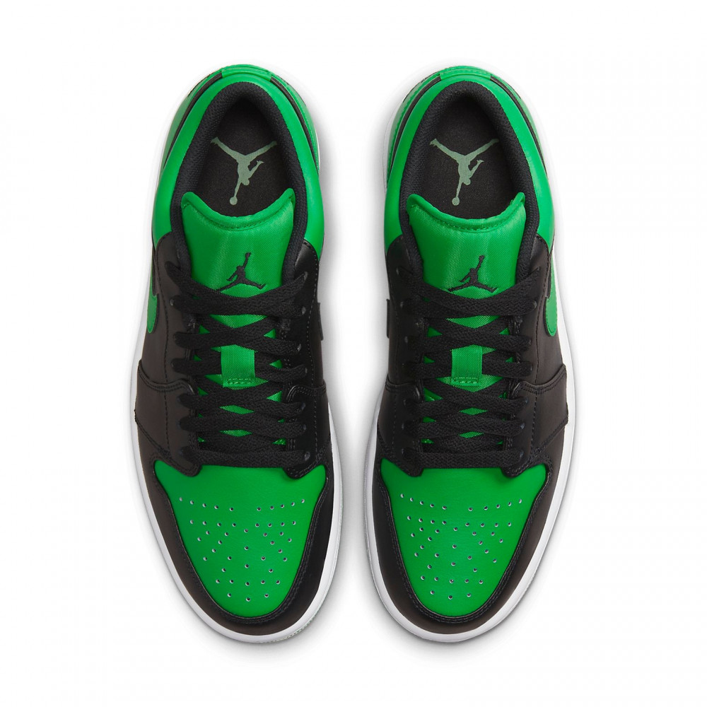 Air Jordan 1 Low Lucky Green 553558-065 Air Jordan 1 Low Lucky Green 553558-065