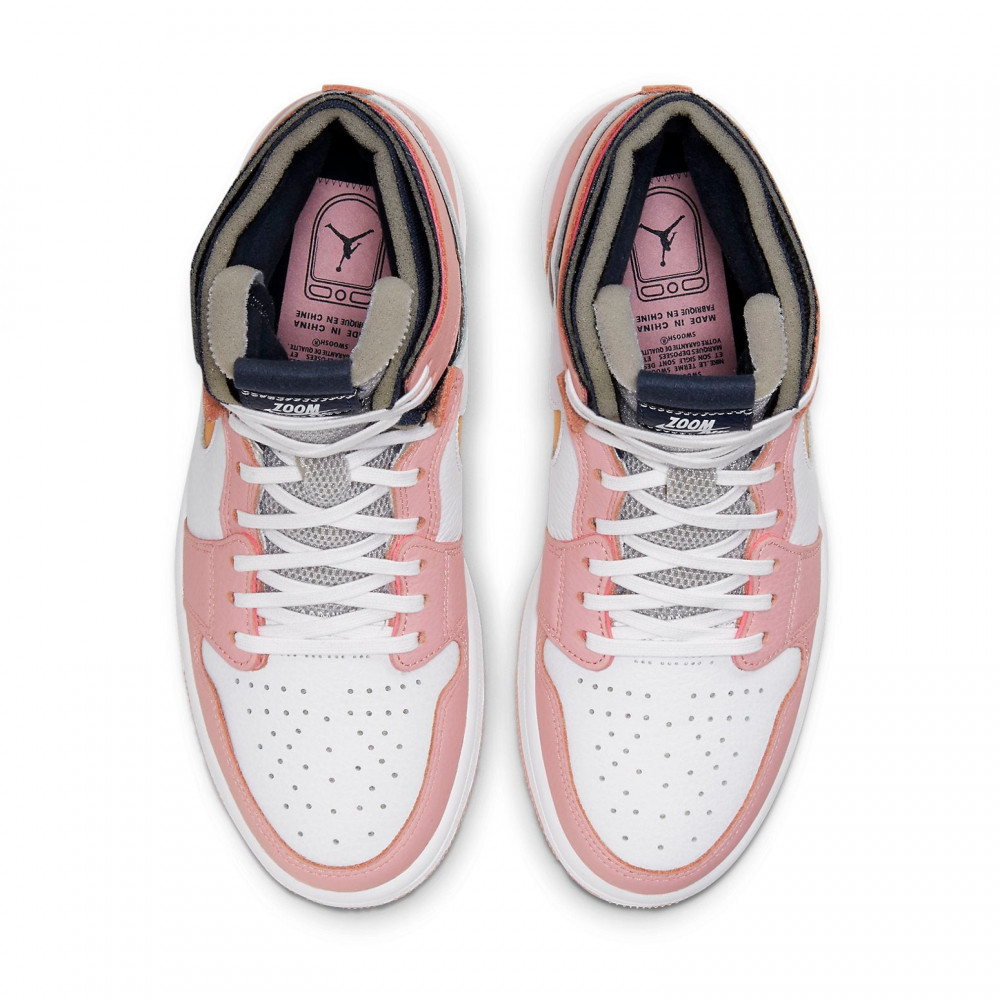 (WMNS) Air Jordan 1 High Zoom Pink Glaze CT0979-601 (WMNS) Air Jordan 1 High Zoom Pink Glaze CT0979-601