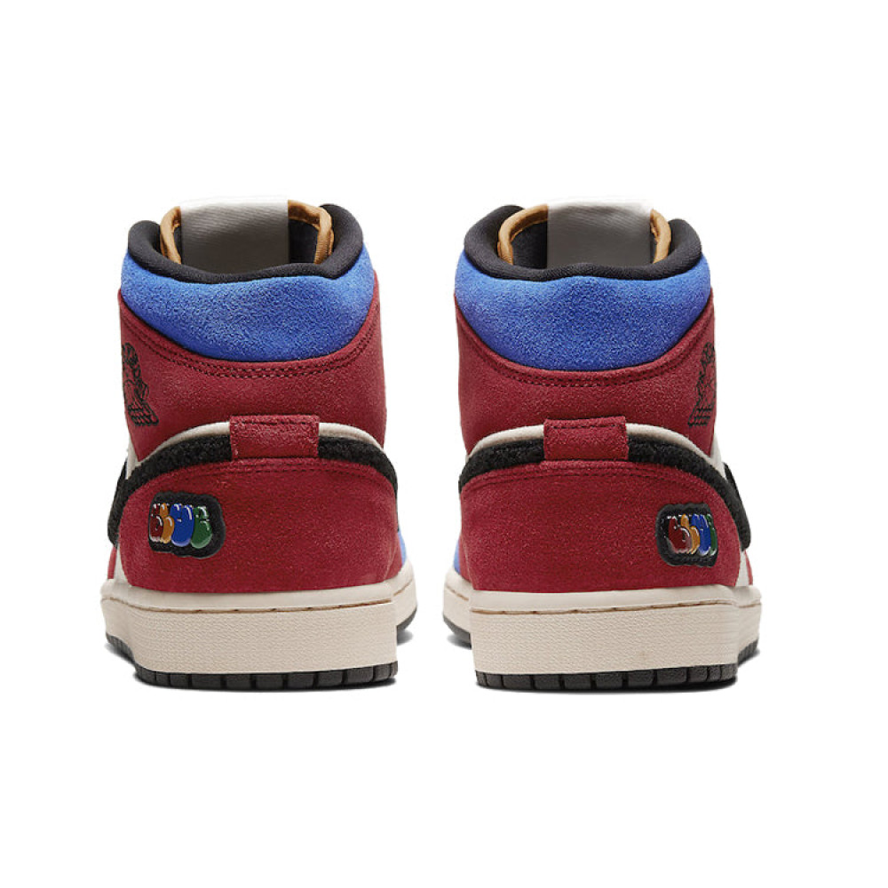 Air Jordan 1 Mid x Blue The Great Fearless CU2805-100 Air Jordan 1 Mid x Blue The Great Fearless CU2805-100