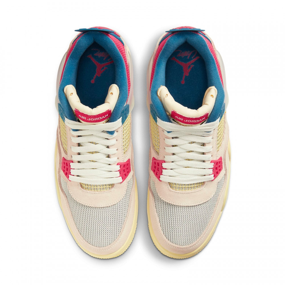 Air Jordan 4 Retro x Union LA Guava Ice DC9533-800 Air Jordan 4 Retro x Union LA Guava Ice DC9533-800