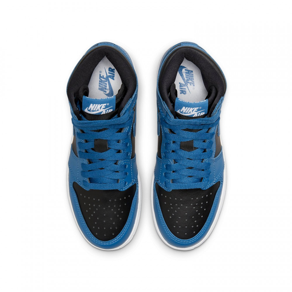 (GS) Air Jordan 1 Retro High OG Dark Marina Blue 575441-404 (GS) Air Jordan 1 Retro High OG Dark Marina Blue 575441-404