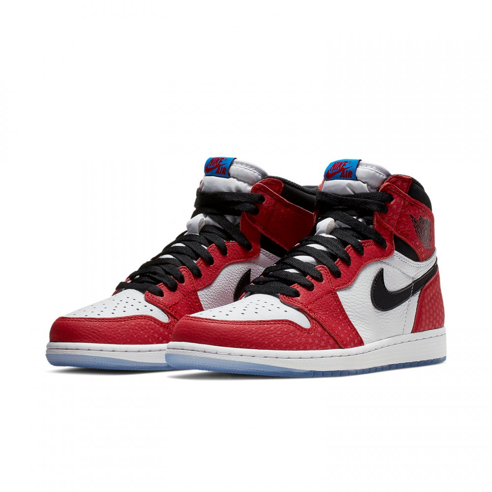Air Jordan 1 Retro High OG Spider-Man Origin Story 555088-602 Air Jordan 1 Retro High OG Spider-Man Origin Story 555088-602