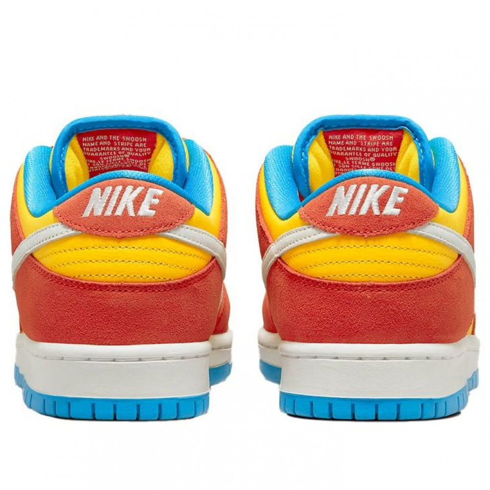 Nike SB Dunk Low Pro  Bart Simpson  BQ6817-602