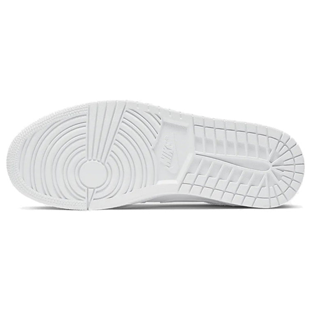 Air Jordan 1 Low  Triple White  553558-126