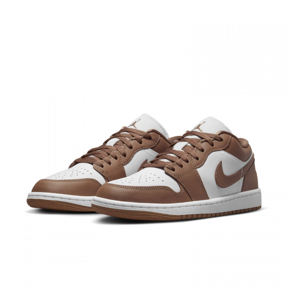 (WMNS) Air Jordan 1 Low Archaeo Brown White DC0774-202 (WMNS) Air Jordan 1 Low Archaeo Brown White DC0774-202