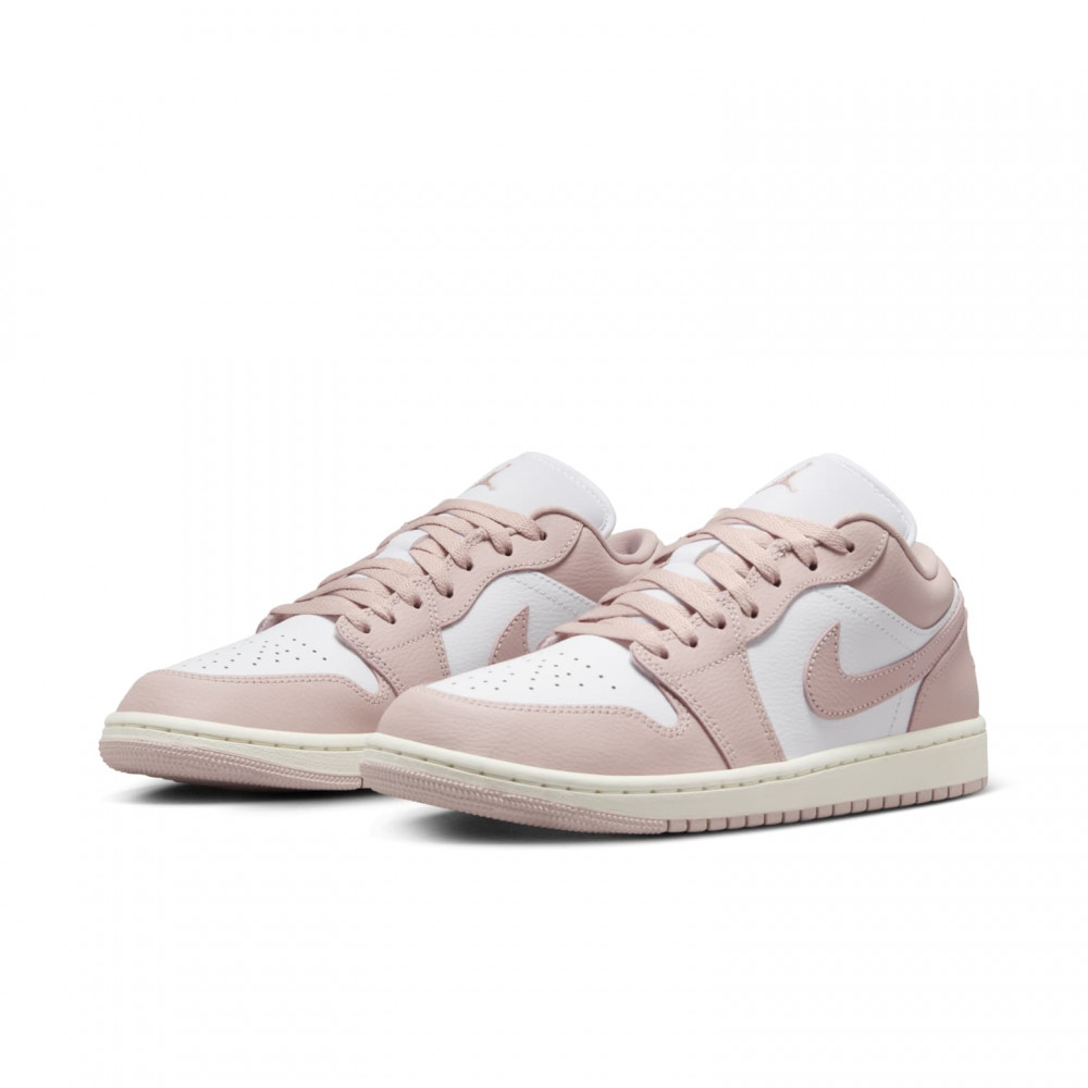 (WMNS) Air Jordan 1 Low  Pink Oxford  DC0774-162