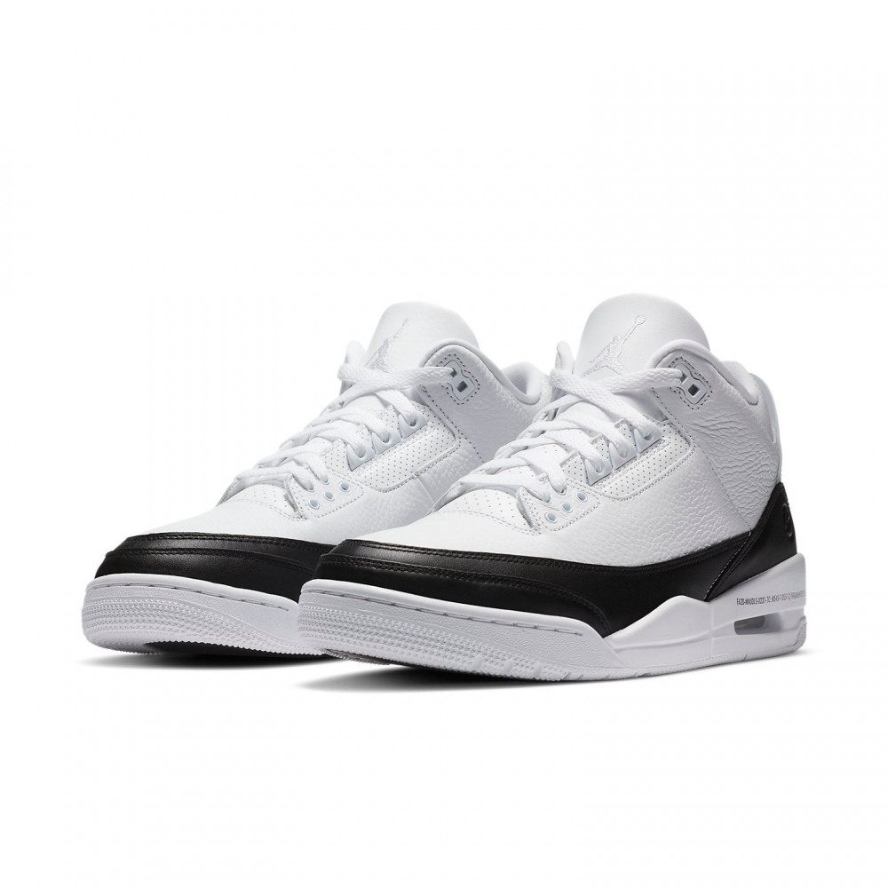 Fragment Design x Air Jordan 3 Retro SP  White  DA3595-100