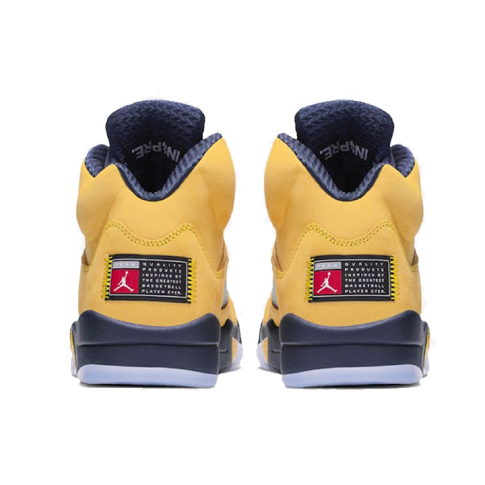 Air Jordan 5 Retro SP Michigan CQ9541-704 Air Jordan 5 Retro SP Michigan CQ9541-704