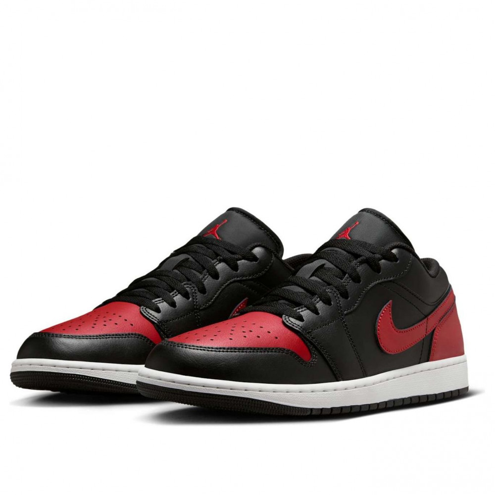Air Jordan 1 Low Bred 553558-067 Air Jordan 1 Low Bred 553558-067