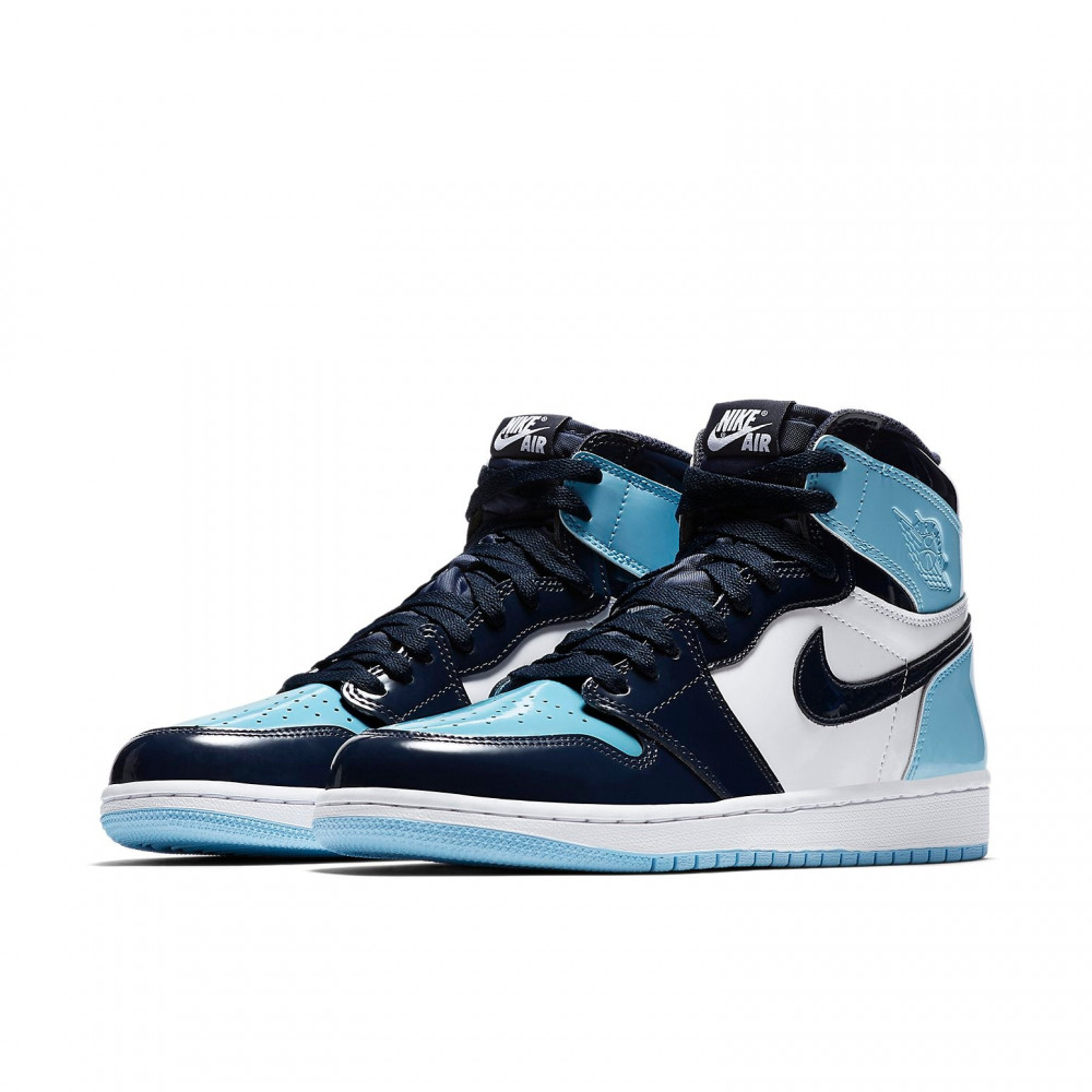 (WMNS) Air Jordan 1 Retro High OG  Blue Chill  CD0461-401