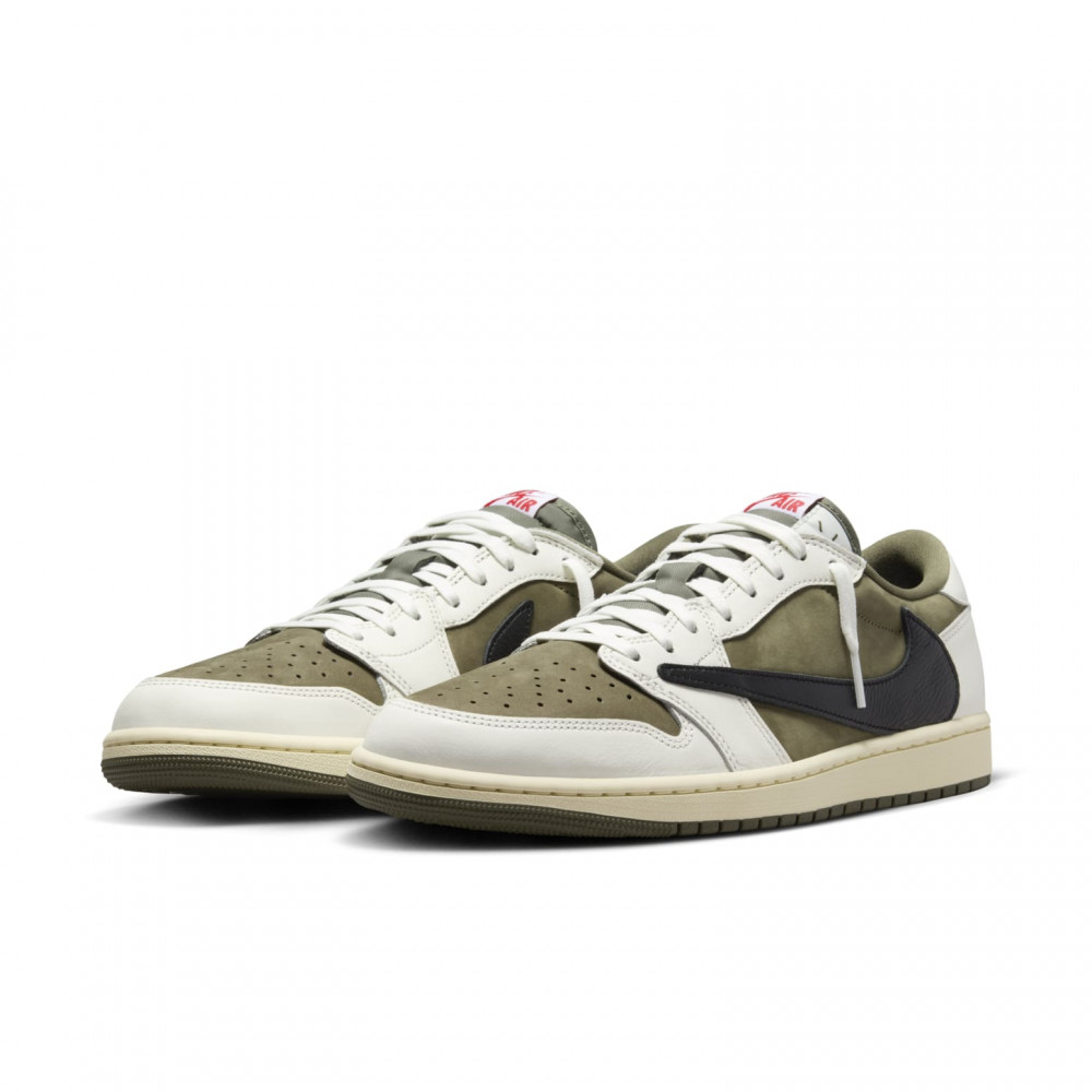 Air Jordan 1 Retro Low OG SP x Travis Scott Medium Olive DM7866-200 Air Jordan 1 Retro Low OG SP x Travis Scott Medium Olive DM7866-200