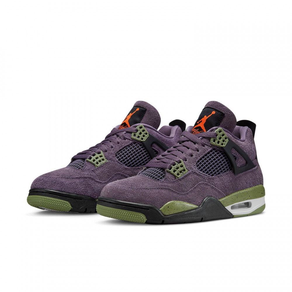 (WMNS) Air Jordan 4 Retro Canyon Purple AQ9129-500 (WMNS) Air Jordan 4 Retro Canyon Purple AQ9129-500