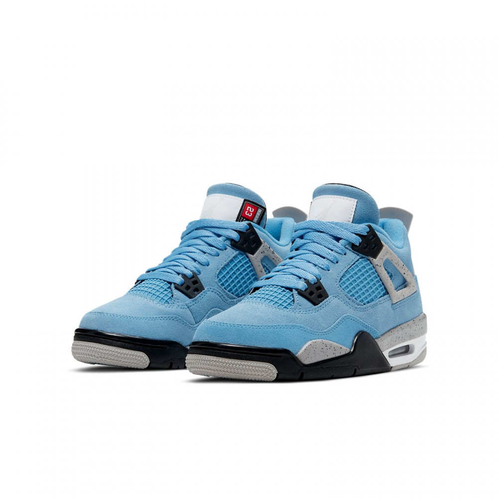 (GS) Air Jordan 4 Retro University Blue 408452-400 (GS) Air Jordan 4 Retro University Blue 408452-400