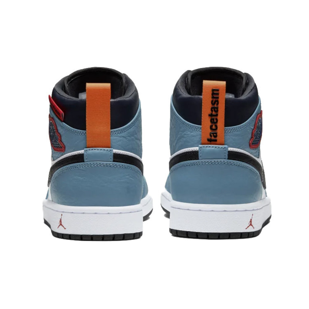 Facetasm x Air Jordan 1 Mid Fearless CU2802-100 Facetasm x Air Jordan 1 Mid Fearless CU2802-100