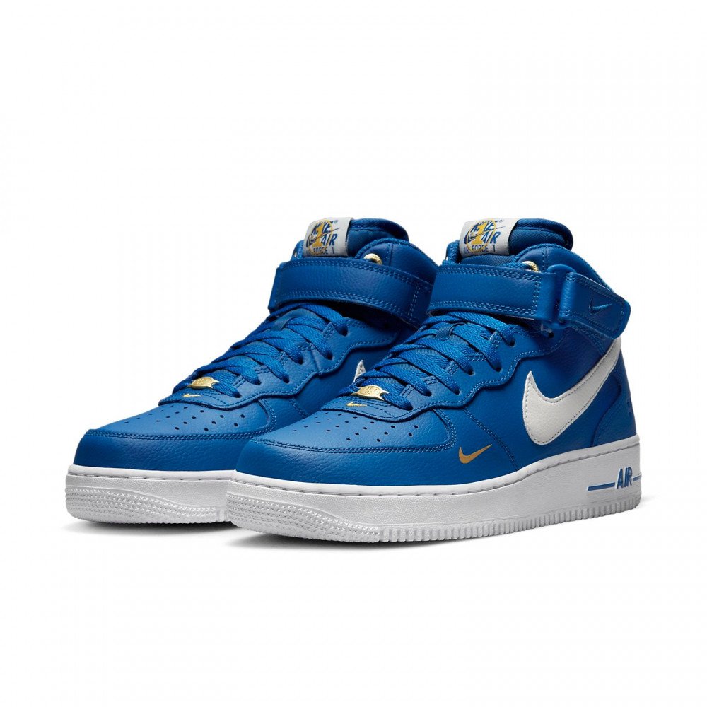 Nike Air Force 1 Mid  07 LV8  40th Anniversary   Blue Jay  DR9513-400