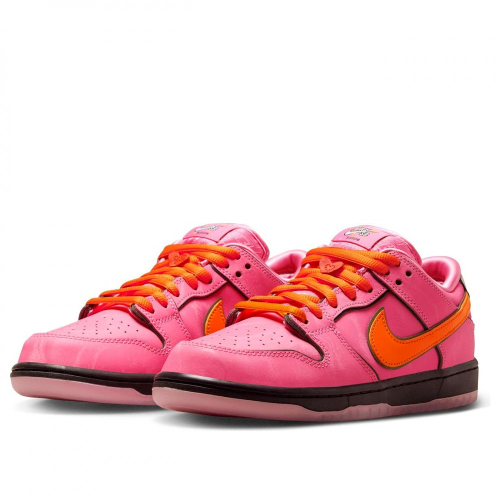 Nike x The Powerpuff Girls SB Dunk Low Prox QS  Blossom  FD2631-600