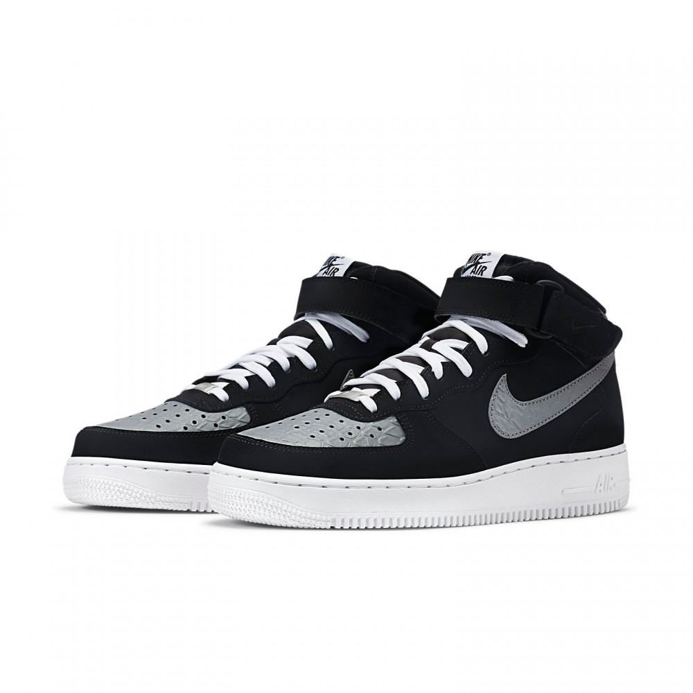 Nike Air Force 1 Mid  07  Black Cool Grey  315123-025