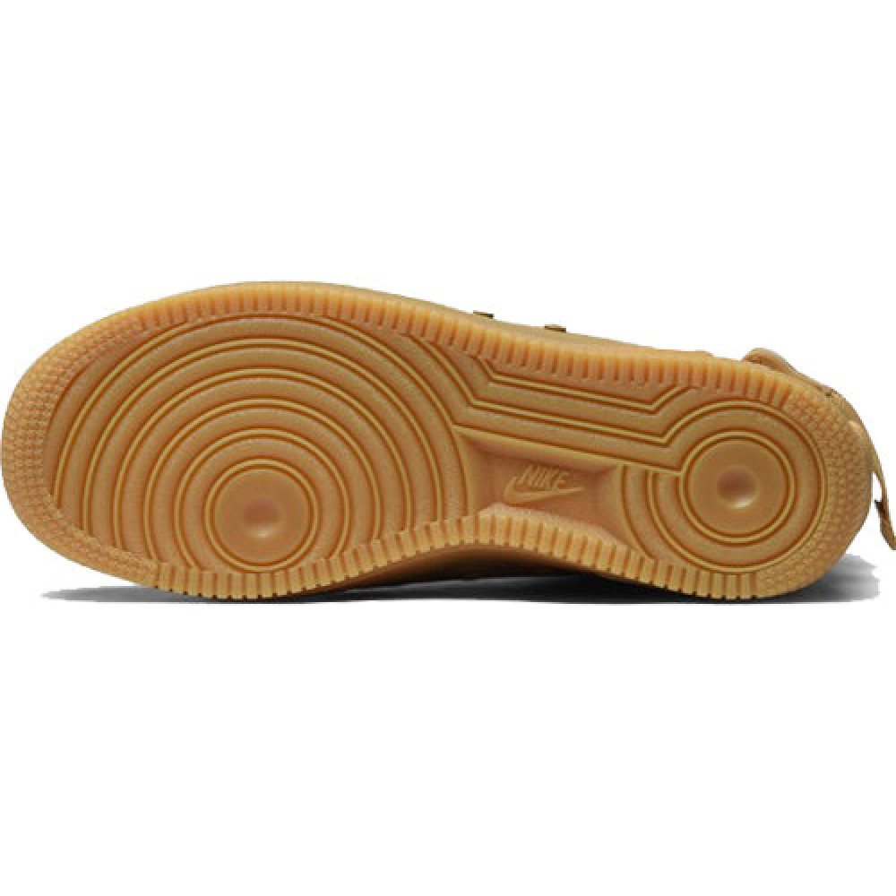 (WMNS) Nike SF Air Force 1 Mid  Elemental Gold  AA3966-700
