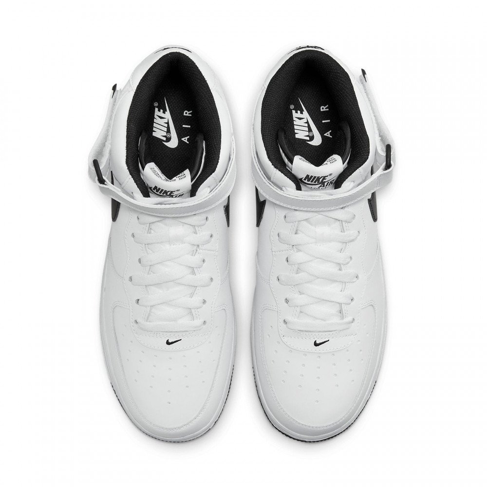 Nike Air Force 1 Mid 07 White Black DV0806-101 Nike Air Force 1 Mid 07 White Black DV0806-101