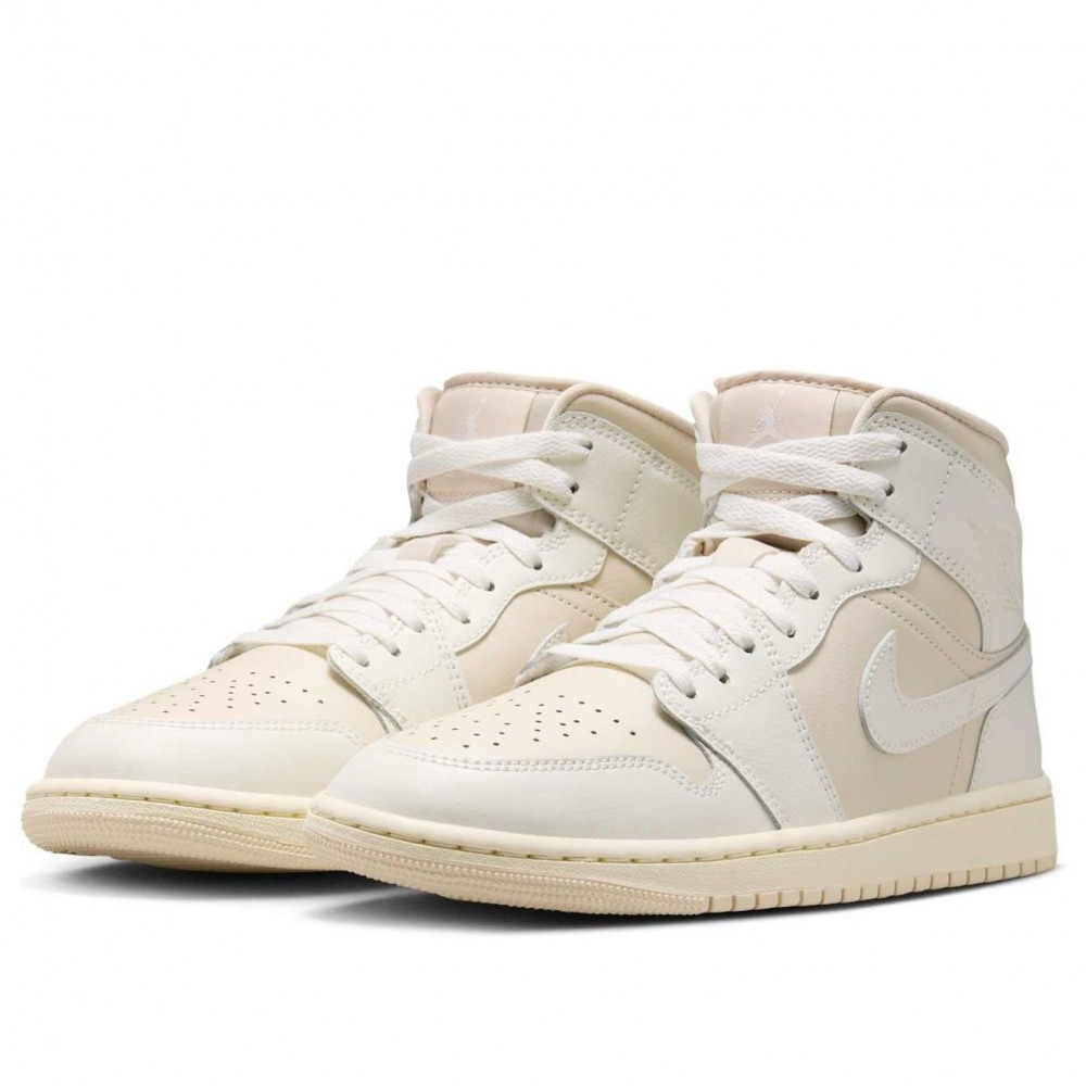 (WMNS) Air Jordan 1 Mid Legend Light Brown BQ6472-201 (WMNS) Air Jordan 1 Mid Legend Light Brown BQ6472-201