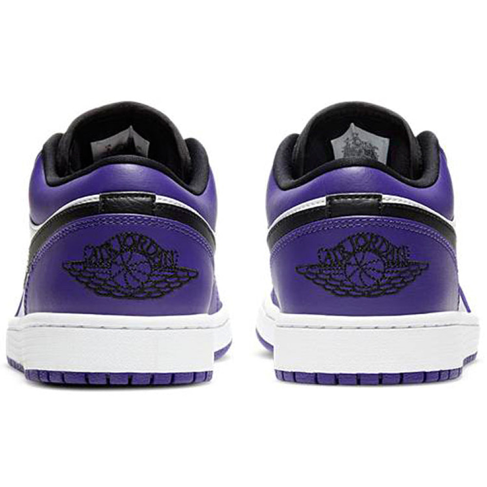 Air Jordan 1 Low Court Purple White 553558-500 Air Jordan 1 Low Court Purple White 553558-500