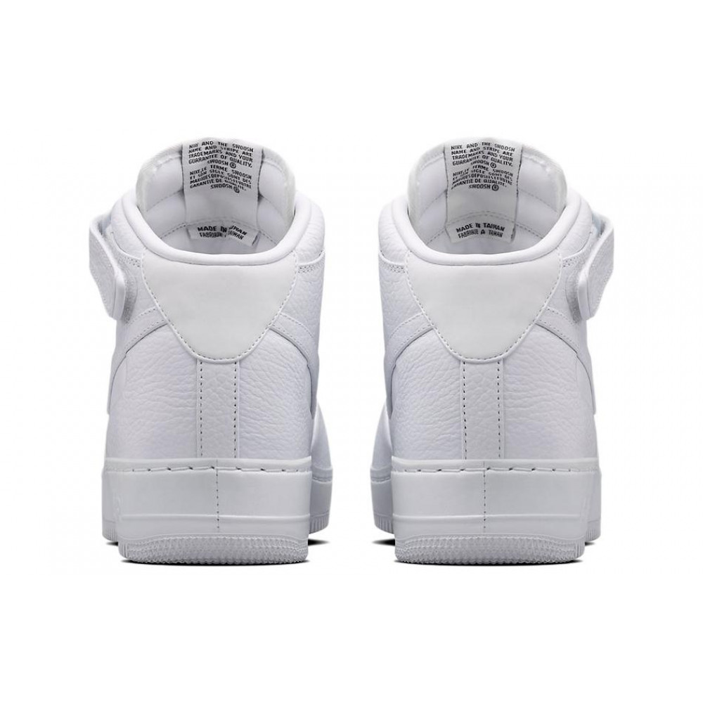 Nike NikeLab Air Force 1 Mid  White  819677-100