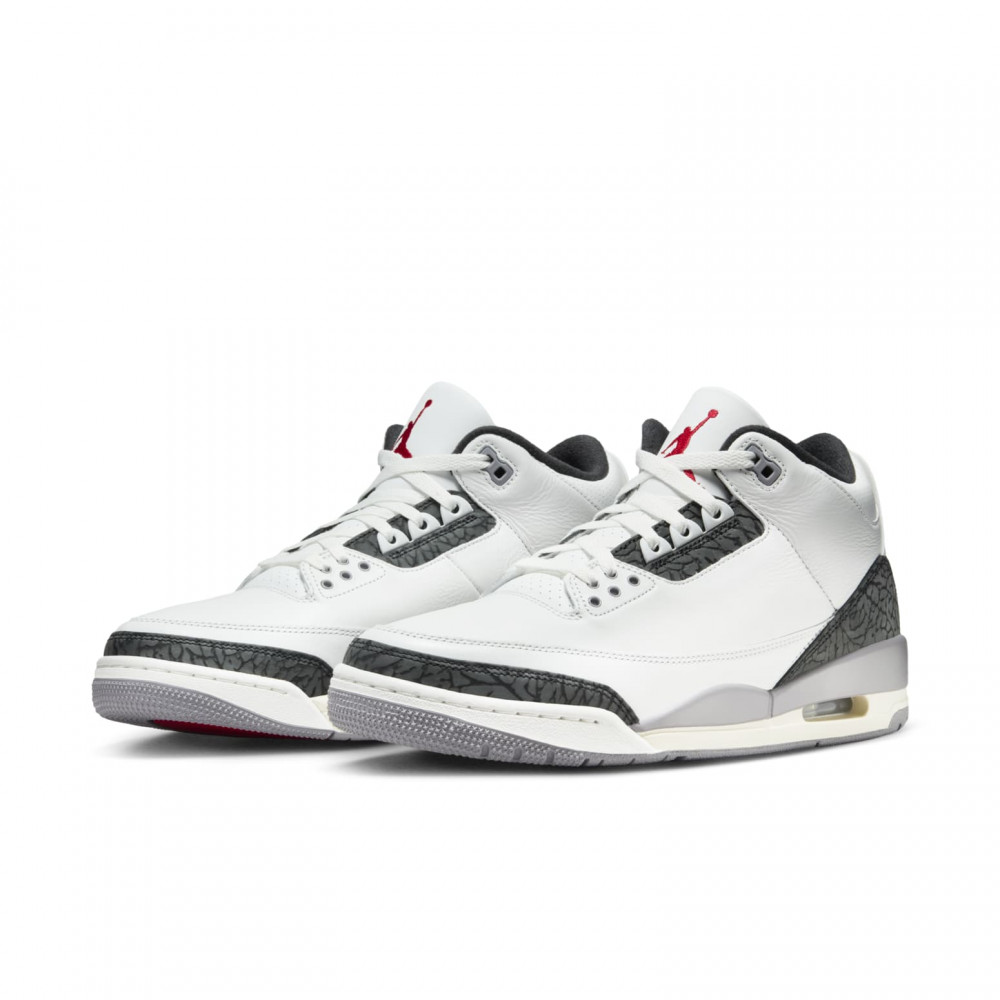 Air Jordan 3 Retro Cement Grey CT8532-106 Air Jordan 3 Retro Cement Grey CT8532-106