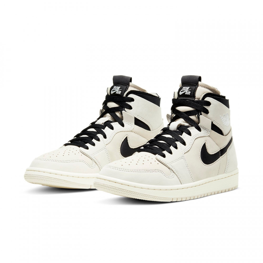 (WMNS) Air Jordan 1 Zoom Summit White CT0979-100 (WMNS) Air Jordan 1 Zoom Summit White CT0979-100