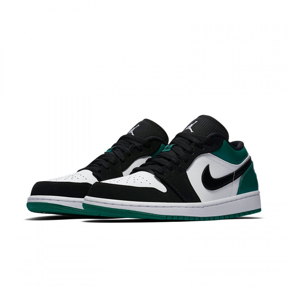 Air Jordan 1 Low Mystic Green 553558-113 Air Jordan 1 Low Mystic Green 553558-113