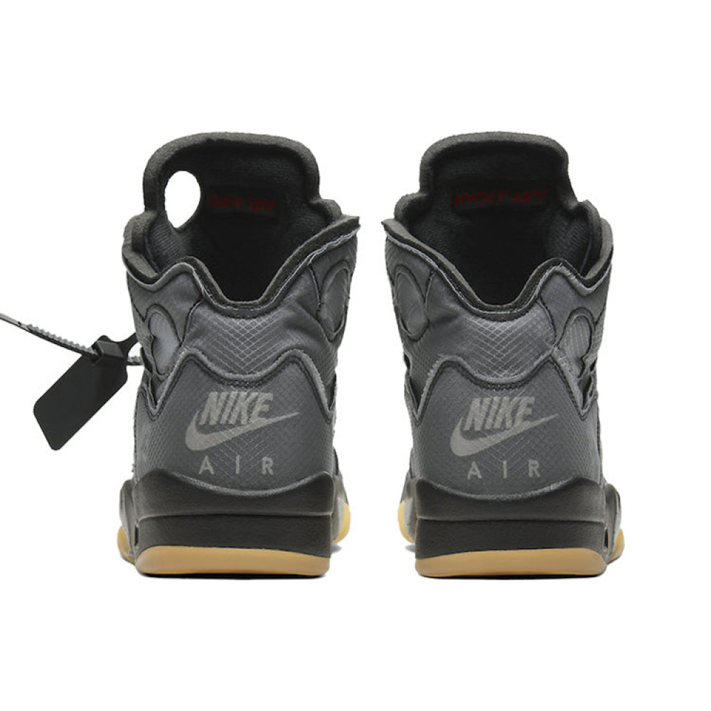Air Jordan 5 x Off-White Retro SP Muslin CT8480-001 Air Jordan 5 x Off-White Retro SP Muslin CT8480-001