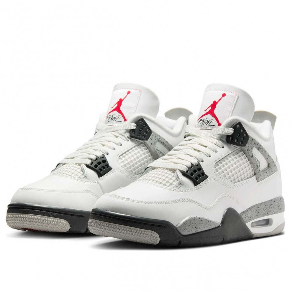 Air Jordan 4 Retro White Cement 2025 FV5029-100 Air Jordan 4 Retro White Cement 2025 FV5029-100