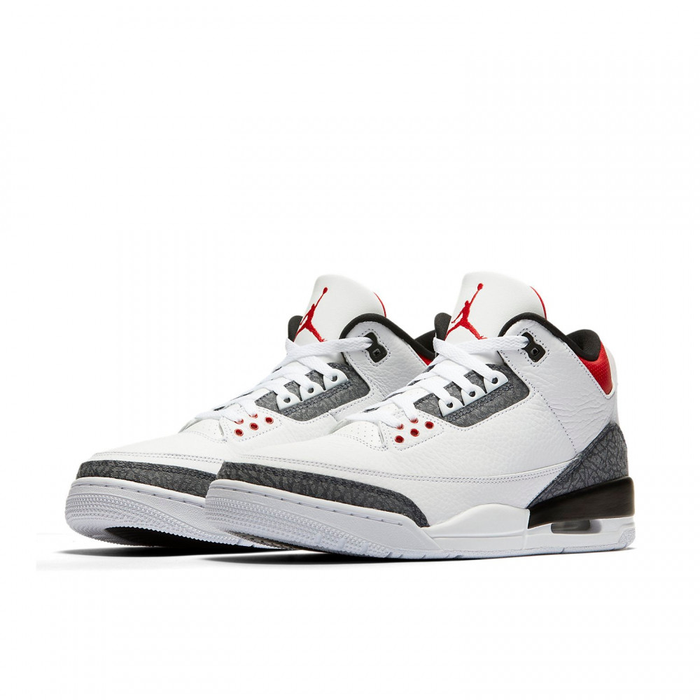 Air Jordan 3 Retro Denim SE Fire Red CZ6431-100 Air Jordan 3 Retro Denim SE Fire Red CZ6431-100