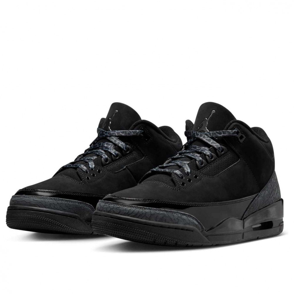 Air Jordan 3 Retro Black Cat 2025 CT8532-001 Air Jordan 3 Retro Black Cat 2025 CT8532-001