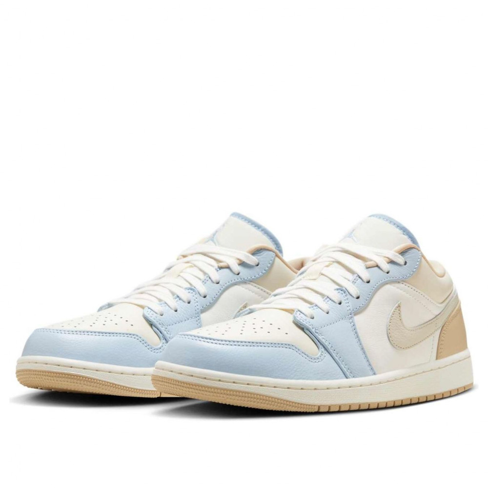 Air Jordan 1 Low Blue Coconut Milk HQ4186-111 Air Jordan 1 Low Blue Coconut Milk HQ4186-111