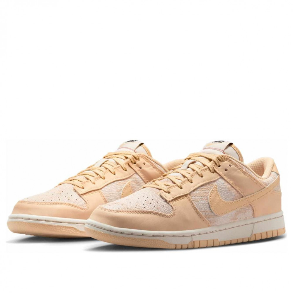 (WMNS) Nike Dunk Low  Light Orewood Brown Sesame  HJ5777-101