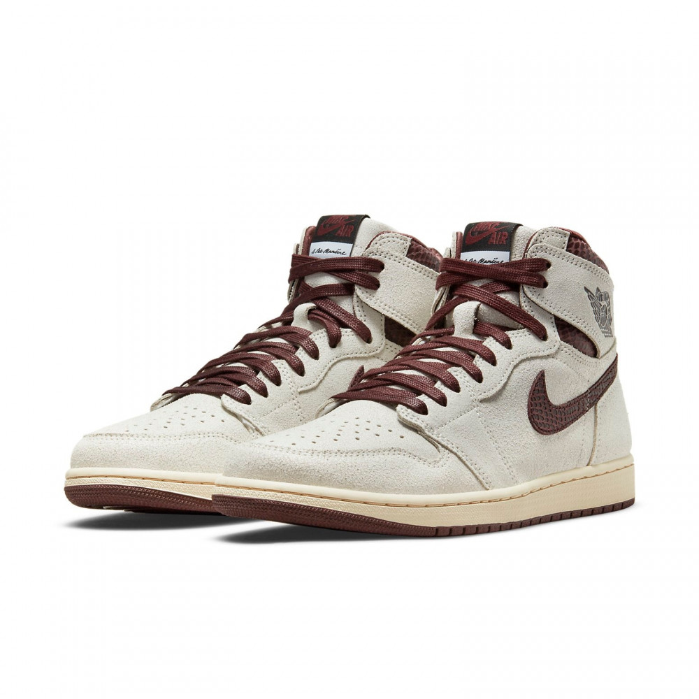 Air Jordan 1 High OG x A Ma Maniere  Airness  DO7097-100
