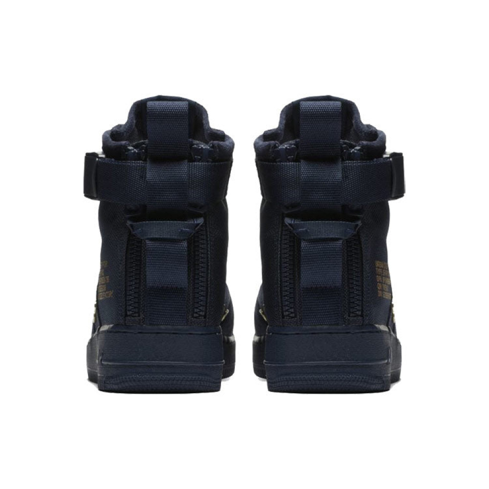 Nike SF Air Force 1 Mid  Obsidian  917753-400