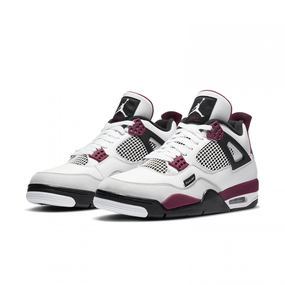 Air Jordan 4 Retro x Paris Saint-Germain Bordeaux CZ5624-100 Air Jordan 4 Retro x Paris Saint-Germain Bordeaux CZ5624-100