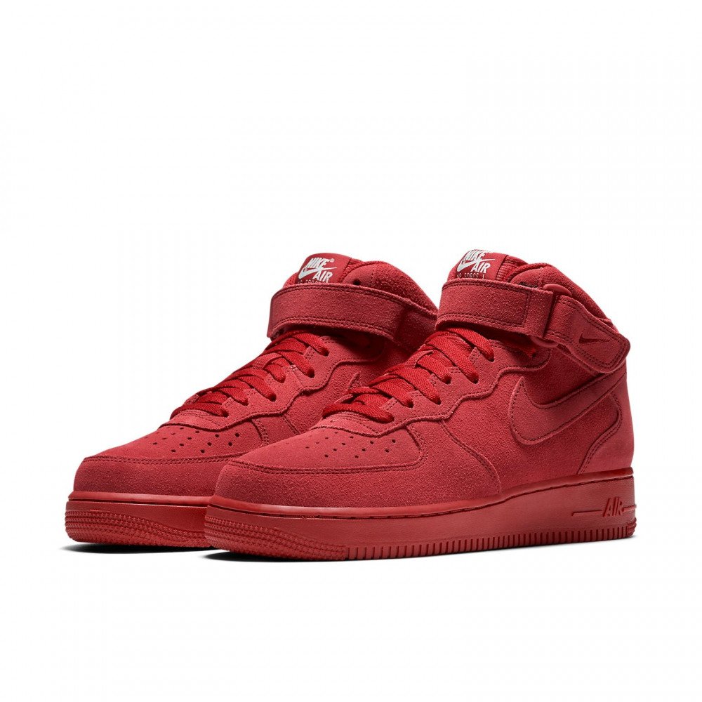 Nike Air Force 1 Mid 07 Red October 315123-609 Nike Air Force 1 Mid 07 Red October 315123-609