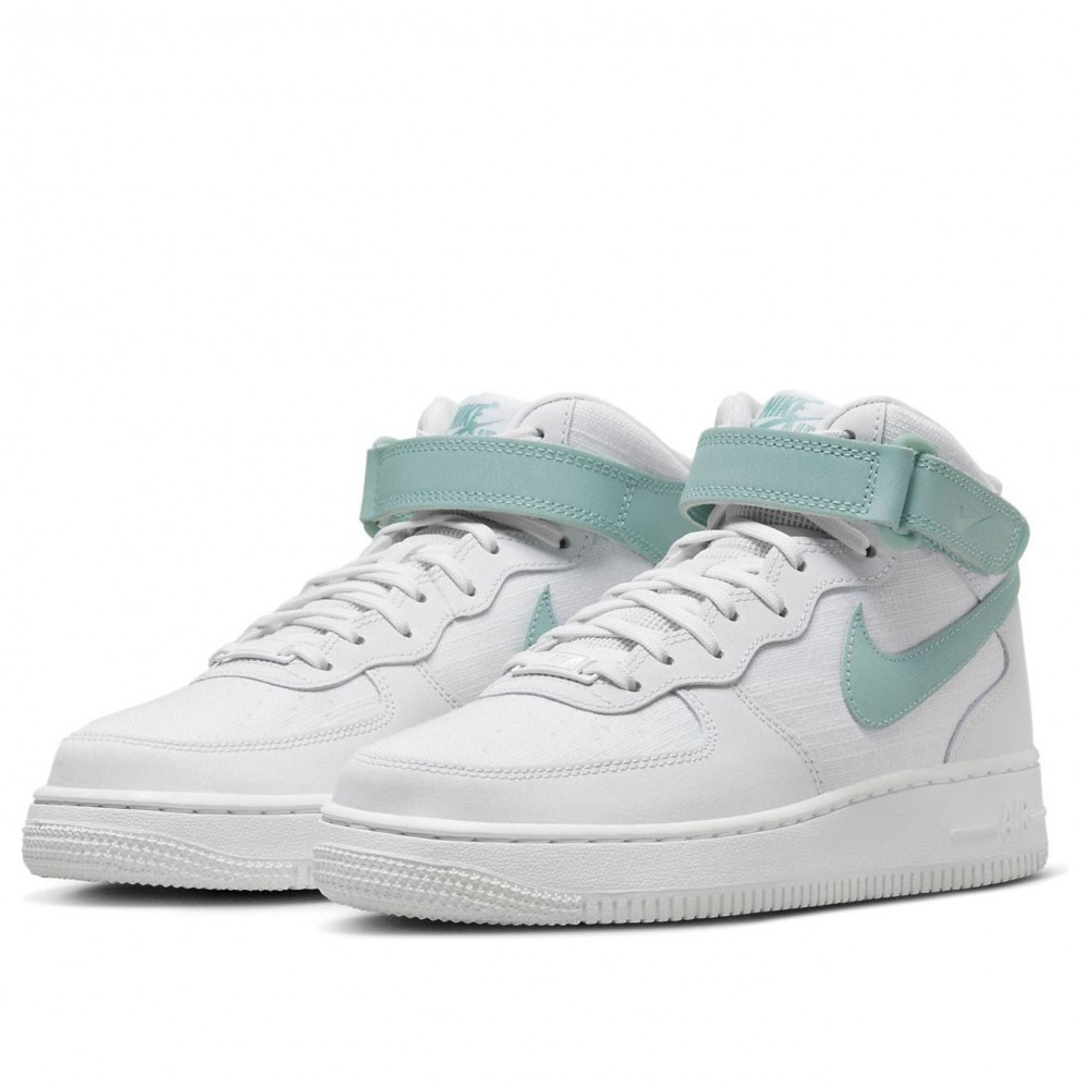 (WMNS) Nike Air Force 1 Mid  White Mineral  DD9625-103